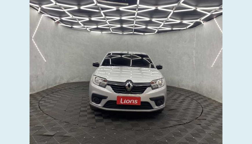 RENAULT LOGAN ZEN 1.0 12V SCE FLEX - PRATA - 2023 Foto 2 (Grande)