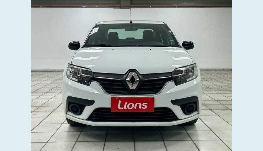 RENAULT LOGAN ZEN 1.0 - BRANCO - 2024 Foto 2 (Grande)
