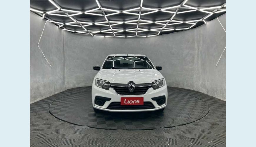 RENAULT LOGAN ZEN 1.0 12V SCE FLEX - BRANCO - 2023 Foto 2 (Grande)