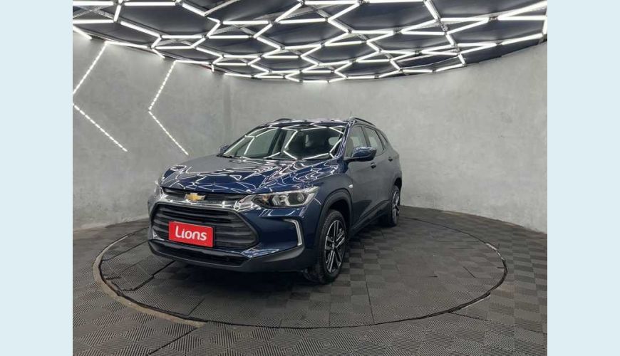 CHEVROLET TRACKER LT 1.0 TURBO (AUT.) - AZUL - 2025 Foto 2 (Grande)