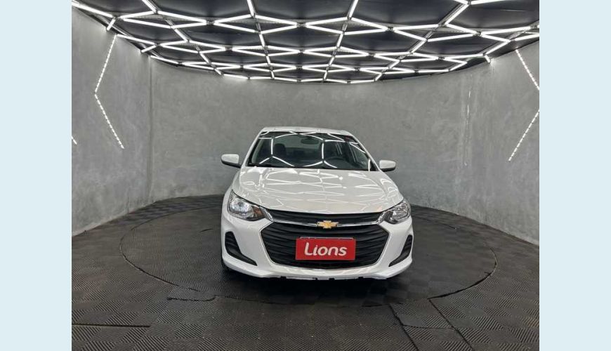 CHEVROLET ONIX PLUS LT 1.0 - BRANCO - 2023 Foto 2 (Grande)