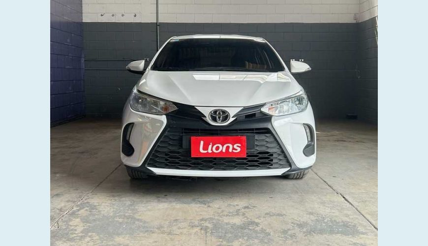 TOYOTA YARIS SEDAN XL 1.5 FLEX 16V 4P AUT. - BRANCO - 2023 Foto 2 (Grande)