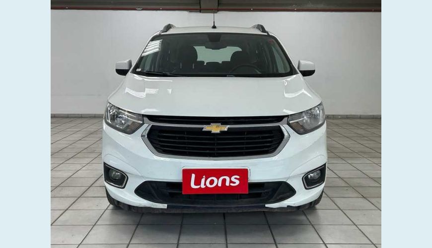 CHEVROLET SPIN PREMIER 1.8 (AUT.) - BRANCO - 2023 Foto 2 (Grande)