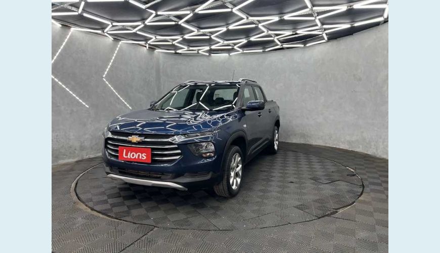 CHEVROLET MONTANA LTZ 1.2 TURBO (AUT.) - AZUL - 2025 Foto 2 (Grande)