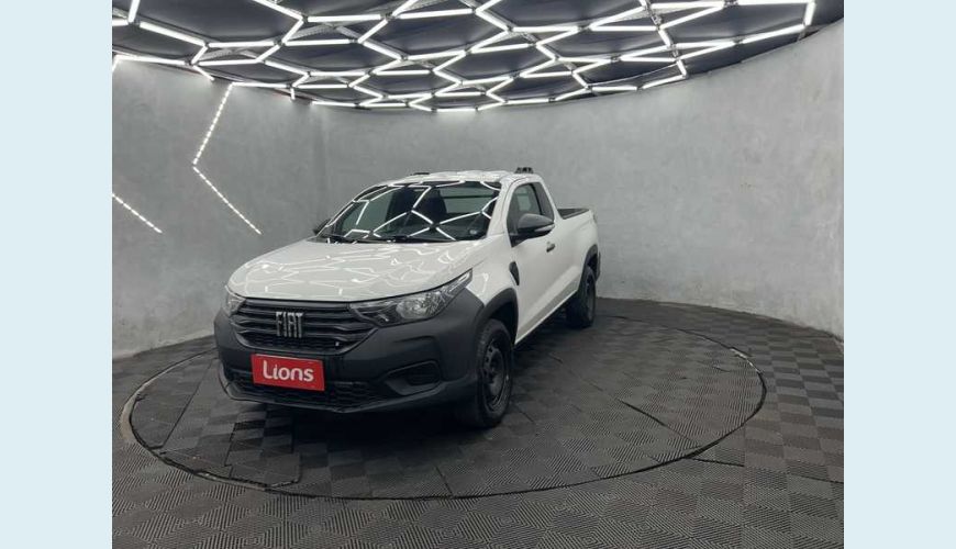 FIAT STRADA ENDURANCE 1.3 FLEX 8V CS - BRANCO - 2025 Foto 2 (Grande)
