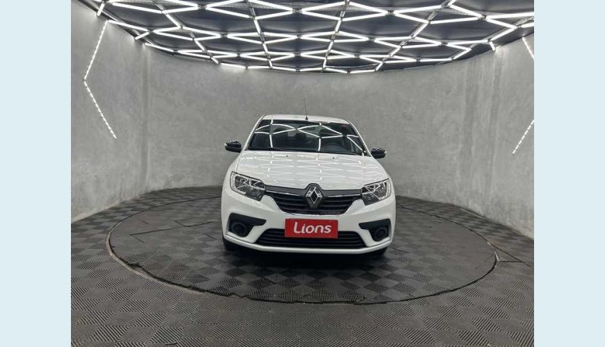 RENAULT LOGAN ZEN 1.0 - BRANCO - 2025 Foto 2 (Grande)