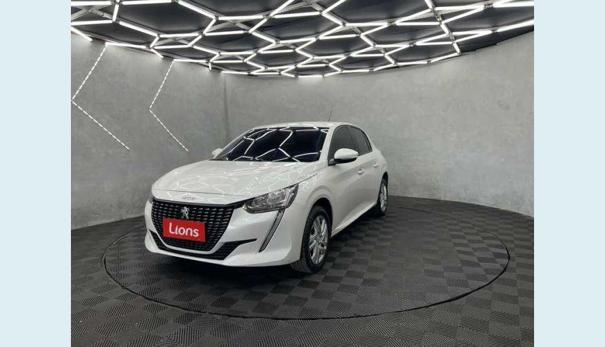 PEUGEOT 208 ACTIVE 1.6 FLEX AUT. - BRANCO - 2023 Foto 2 (Grande)