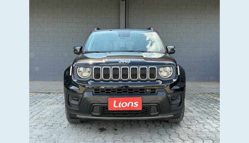 JEEP RENEGADE LONGITUDE - PRETO - 2025 Foto 2 (Grande)