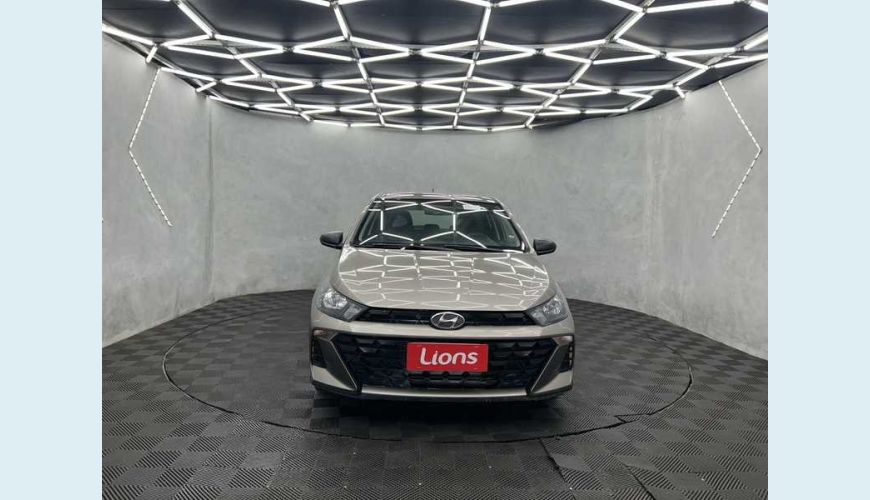 HYUNDAI HB 20 SENSE 1.0 FLEX - PRATA - 2023 Foto 2 (Grande)