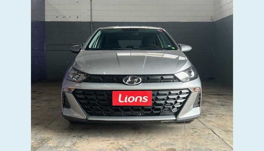 HYUNDAI HB 20 SENSE PLUS 1.0 (MEC.) - PRATA - 2025 Foto 2 (Grande)