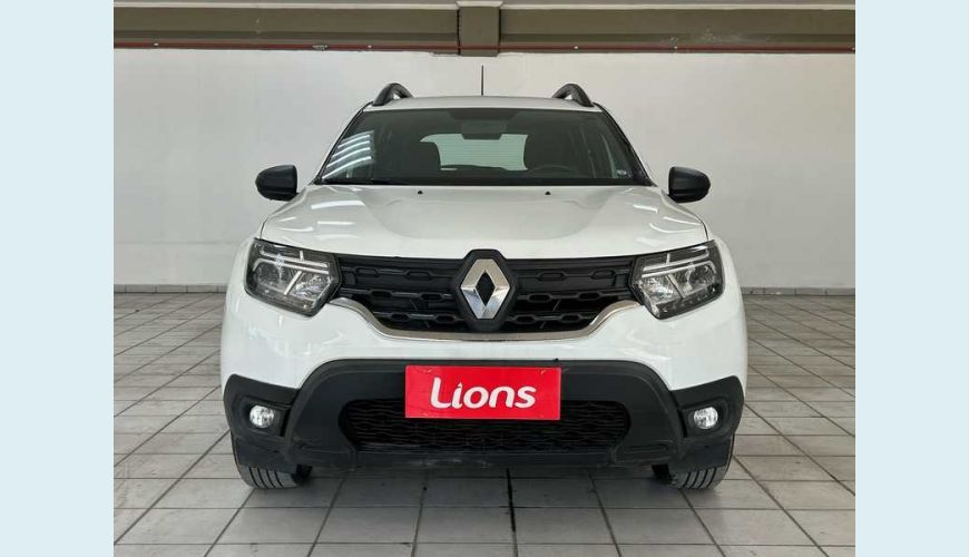 RENAULT DUSTER PLUS INTENSE 1.6 (AUT.) - BRANCO - 2025 Foto 2 (Grande)