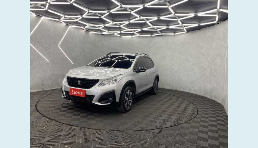 PEUGEOT 2008 ALLURE PACK 1.6 - PRATA - 2022 Foto 2 (Grande)