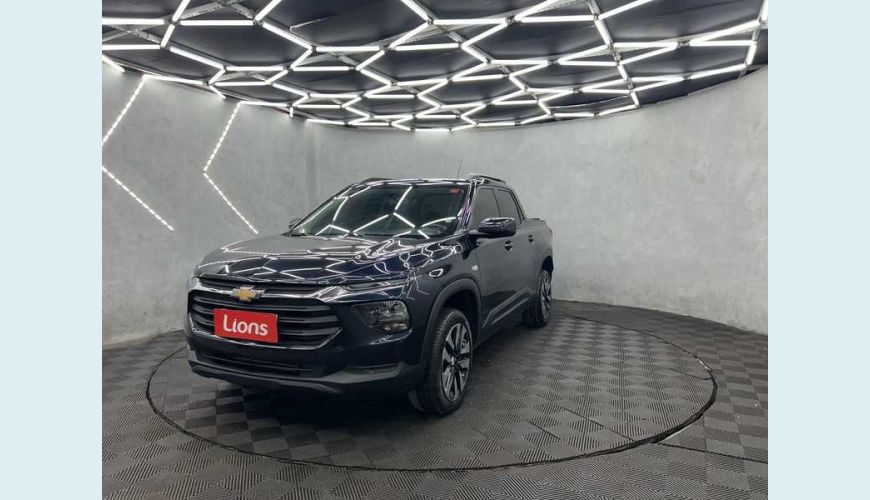 CHEVROLET MONTANA LT 1.2 TURBO - AZUL - 2024 Foto 2 (Grande)