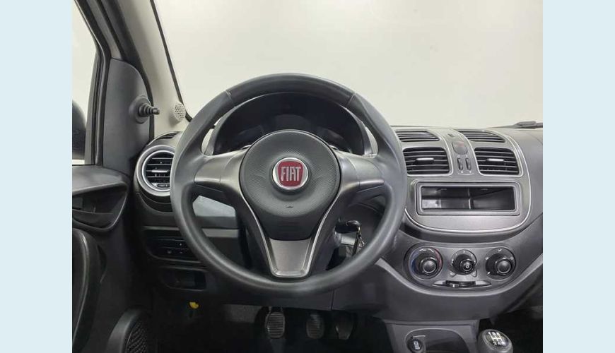 FIAT GRAND SIENA ATTRACTIVE 1.0 FLEX - BRANCO - 2021 Foto 2 (Grande)