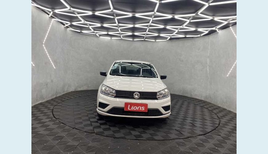 VOLKSWAGEN VOYAGE 1.0 MPI FLEX - BRANCO - 2023 Foto 2 (Grande)