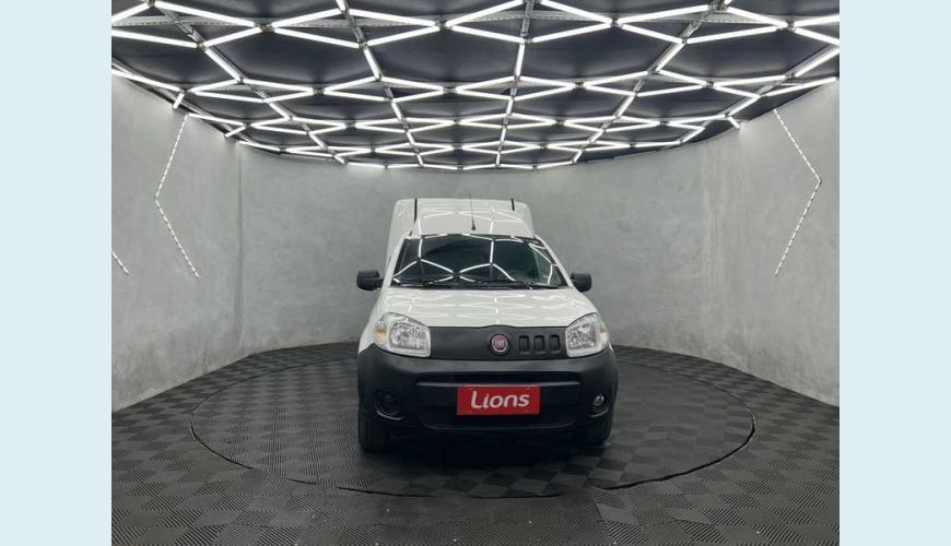 FIAT FIORINO ENDURANCE 1.4 - BRANCO - 2021 Foto 2 (Grande)