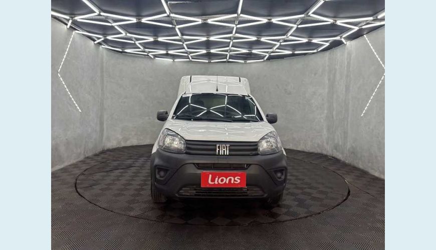 FIAT FIORINO 1.4 ENDURANCE FLEX - BRANCO - 2023 Foto 2 (Grande)