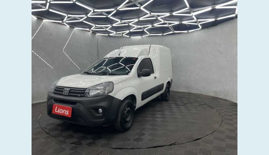 FIAT FIORINO 1.4 ENDURANCE FLEX - BRANCO - 2023 Foto 2 (Grande)