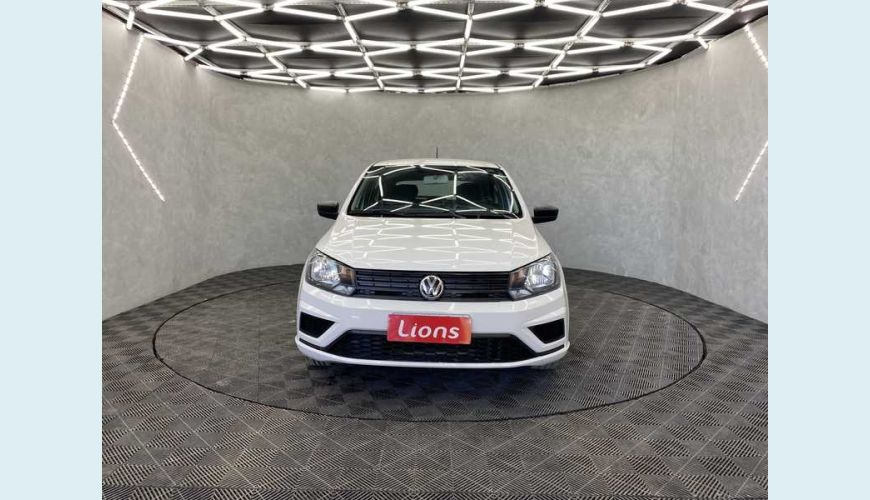VOLKSWAGEN GOL 1.0 12V FLEX - BRANCO - 2019 Foto 2 (Grande)
