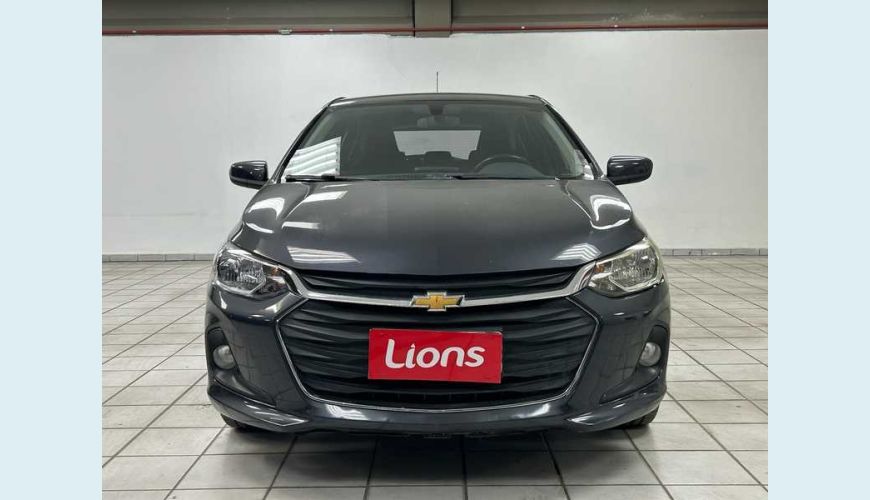 CHEVROLET ONIX LTZ 1.0 TURBO (AUT.) - CINZA - 2024 Foto 2 (Grande)