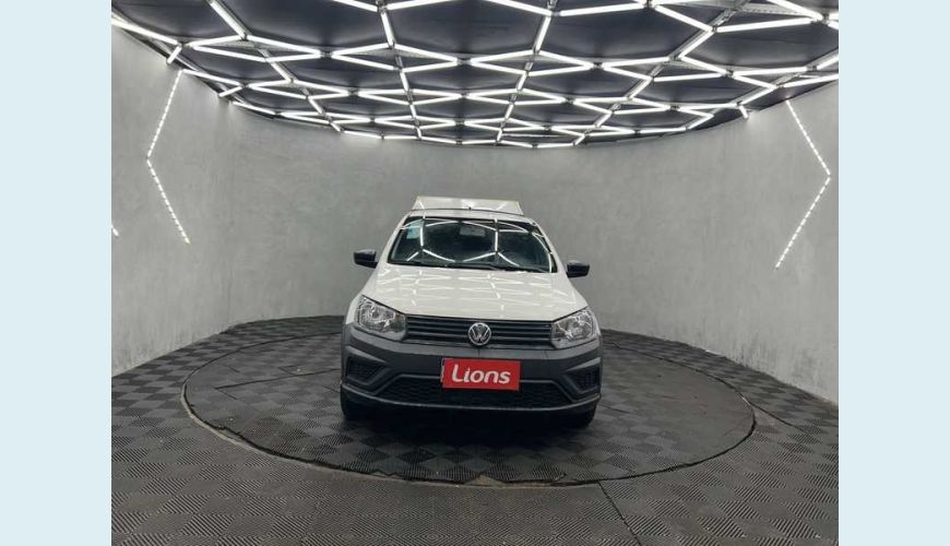 VOLKSWAGEN SAVEIRO ROBUST 1.6 MSI CS FLEX - BRANCO - 2023 Foto 2 (Grande)