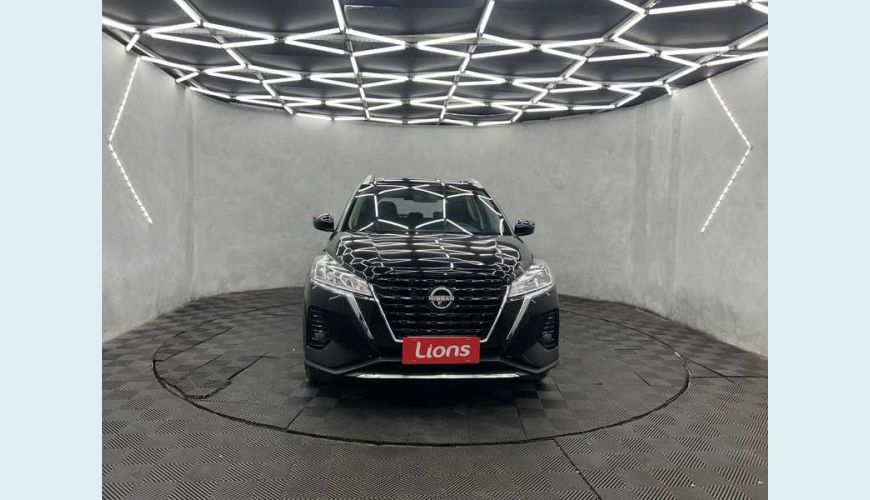 NISSAN KICKS SENSE CVT 1.6 FLEX - PRETO - 2024 Foto 2 (Grande)