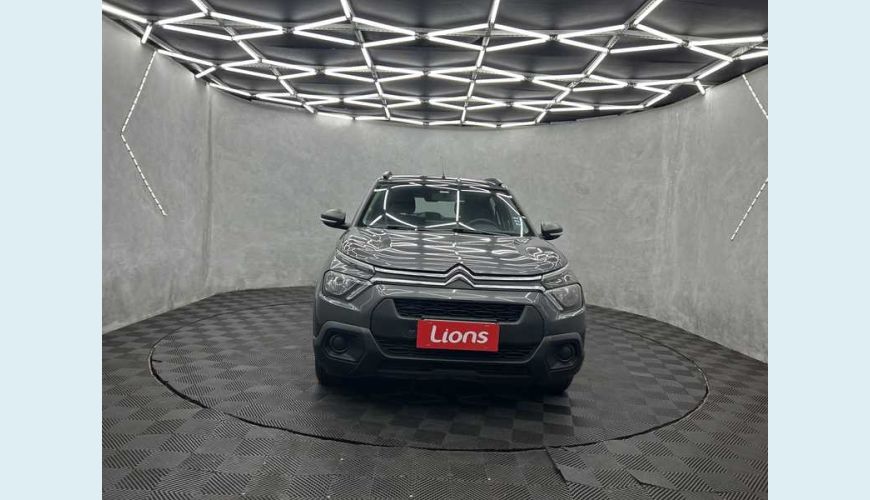 CITROËN C3 FEEL 1.0 FLEX - CINZA - 2023 Foto 2 (Grande)