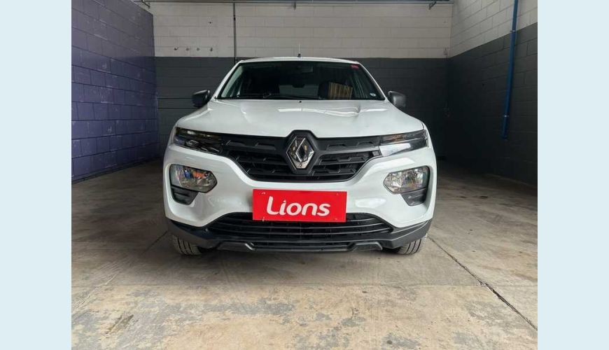 RENAULT KWID ZEN 1.0 12V SCE FLEX - BRANCO - 2025 Foto 2 (Grande)