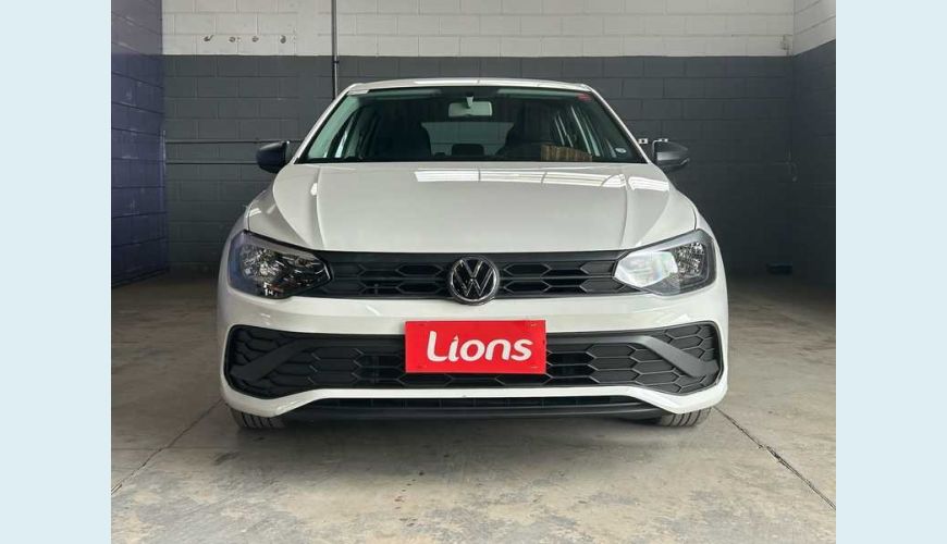 VOLKSWAGEN POLO TRACK 1.0 FLEX 12V 5P - BRANCO - 2025 Foto 2 (Grande)