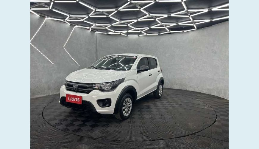 FIAT MOBI LIKE 1.0 FLEX - BRANCO - 2022 Foto 2 (Grande)