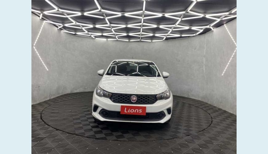 FIAT ARGO DRIVE 1.0 FIREFLY FLEX - BRANCO - 2020 Foto 2 (Grande)