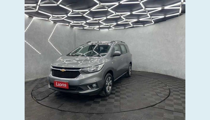 CHEVROLET SPIN PREMIER 1.8 (AUT.) - PRATA - 2024 Foto 2 (Grande)