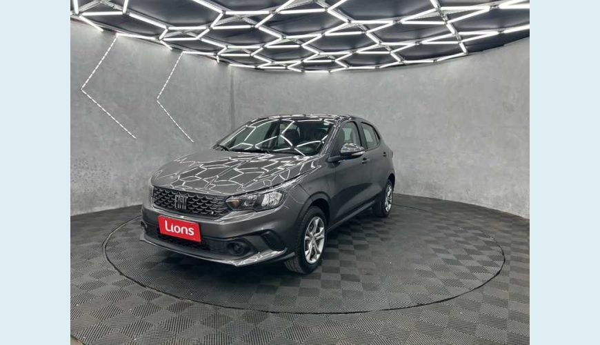 FIAT ARGO 1.0 - BRANCO - 2022 Foto 2 (Grande)