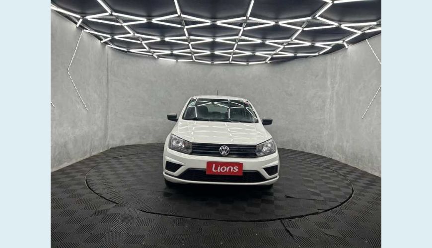 VOLKSWAGEN GOL 1.0 12V FLEX - BRANCO - 2022 Foto 2 (Grande)