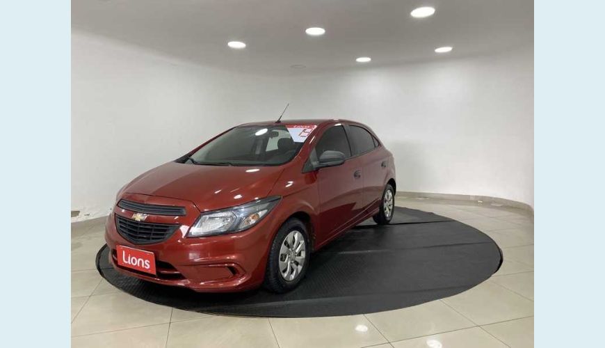 CHEVROLET ONIX 1.0 JOY SPE/4 - VERMELHO - 2019 Foto 2 (Grande)