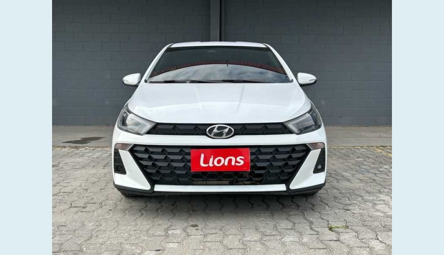 HYUNDAI HB 20 PLATINUM PLUS 1.0 TGDI (AUT.) - BRANCO - 2023 Foto 2 (Grande)