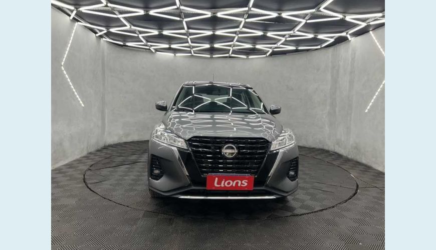 NISSAN KICKS ACTIVE 1.6 FLEX - CINZA - 2024 Foto 2 (Grande)