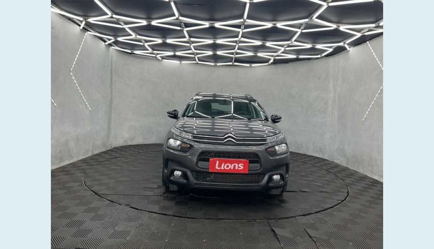 CITROËN C4 CACTUS 1.6 FEEL AUT. FLEX - CINZA - 2022 Foto 2 (Grande)