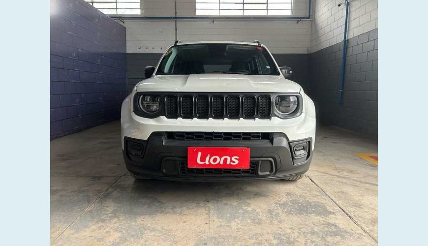 JEEP RENEGADE SPORT T270 1.3 TURBO 4X2 - BRANCO - 2024 Foto 2 (Grande)