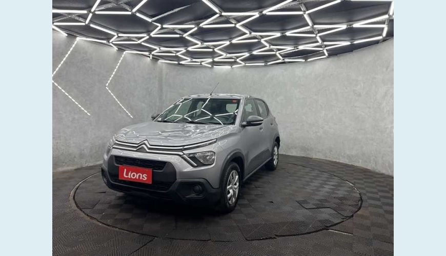 CITROËN C3 LIVE PACK 1.0 - PRATA - 2025 Foto 2 (Grande)