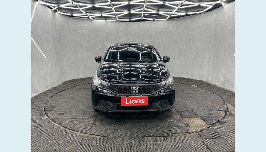 FIAT ARGO DRIVE 1.0 - PRETO - 2025 Foto 2 (Grande)