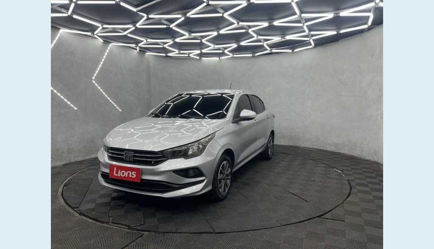FIAT CRONOS DRIVE 1.3 FLEX AT - PRATA - 2023 Foto 2 (Grande)