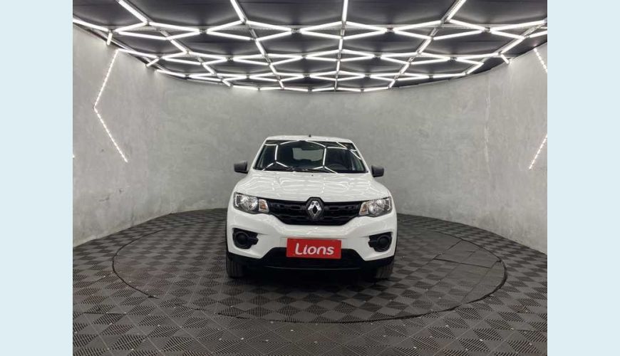 RENAULT KWID ZEN 1.0 12V SCE FLEX - BRANCO - 2022 Foto 2 (Grande)