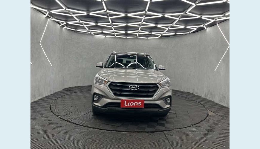 HYUNDAI CRETA ACTION 1.6 AUT. FLEX - PRATA - 2025 Foto 2 (Grande)