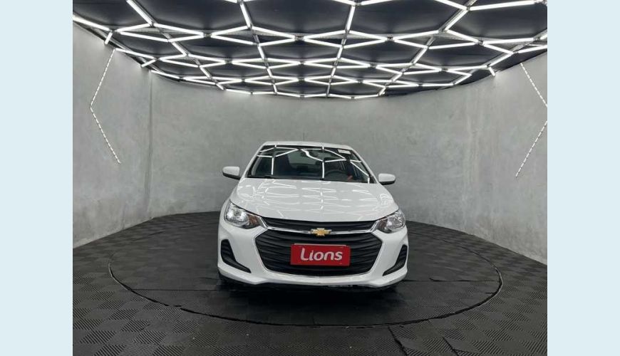 CHEVROLET ONIX PLUS LT 1.0 - BRANCO - 2023 Foto 2 (Grande)