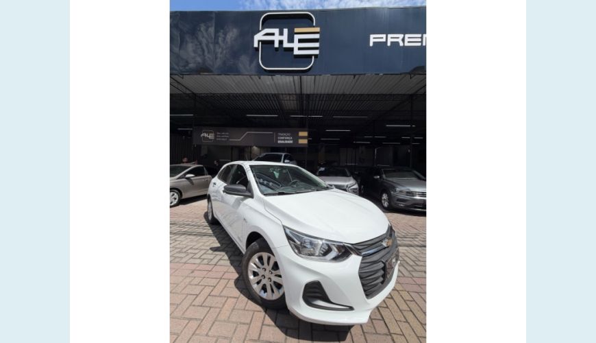 CHEVROLET ONIX FLEX AUT. 4P - BRANCO - 2021 Foto 2 (Grande)