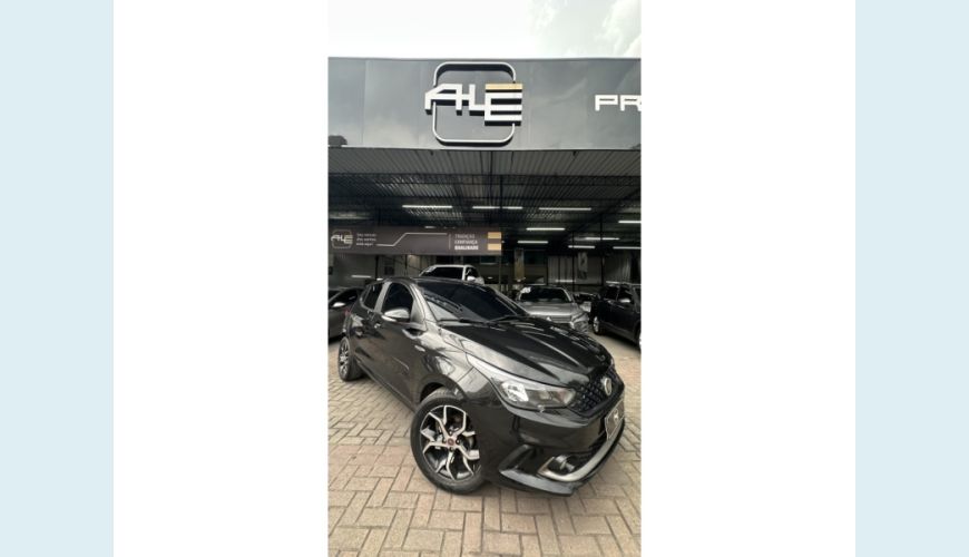 FIAT ARGO - PRETO - 2018 Foto 2 (Grande)