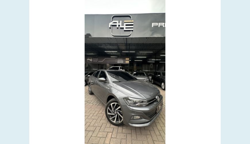 VOLKSWAGEN VIRTUS FLEX AUT. 4P - CINZA - 2022 Foto 2 (Grande)