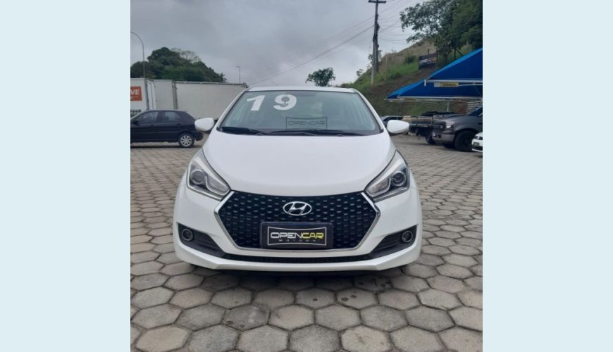 HYUNDAI HB 20S 1.6 PREMIUM 16V FLEX 4P AUT. - BRANCO - 2019 Foto 2 (Grande)