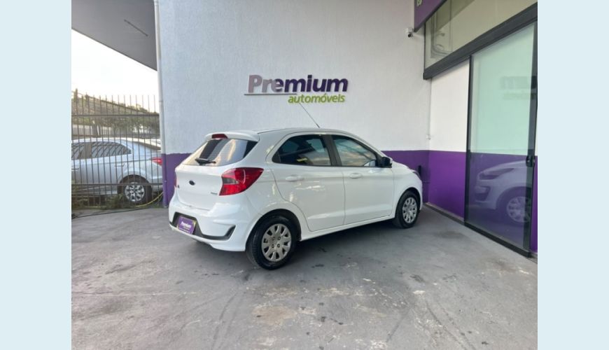 FORD KA FLEX MANUAL 4P - BRANCO - 2020 Foto 2 (Grande)